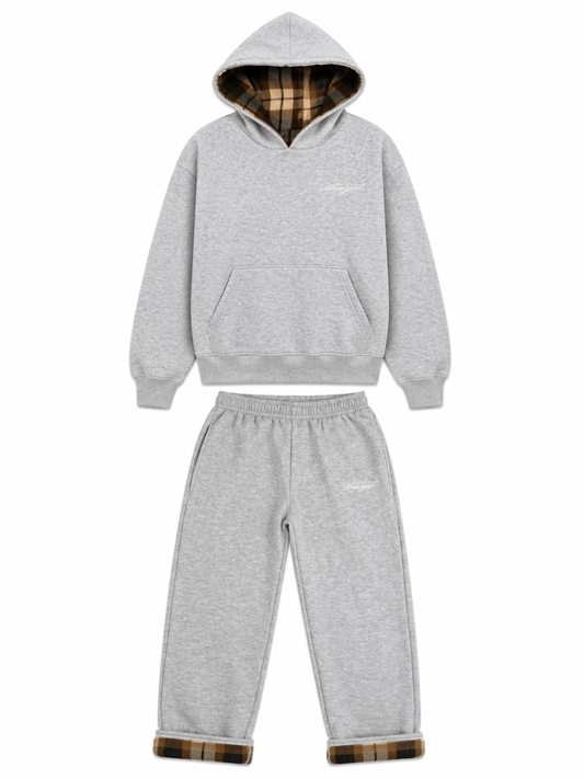 REVERSIBLE TRACKSUIT GREY