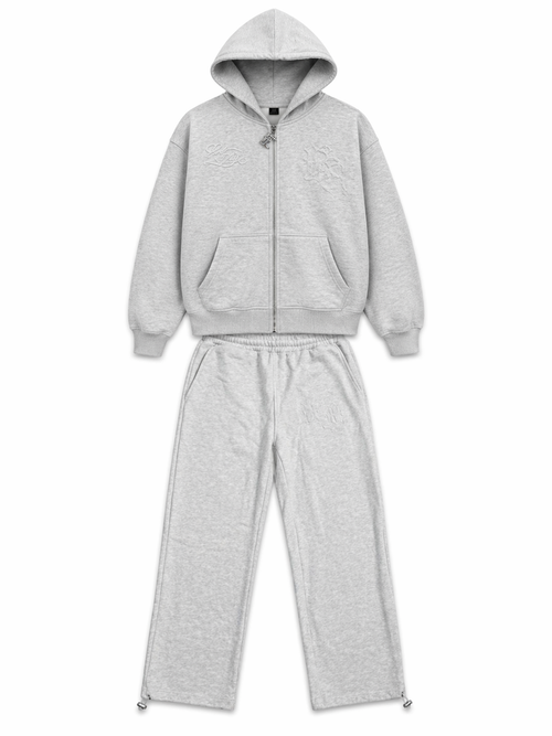 ESSENTIAL TRACKSUIT GREY