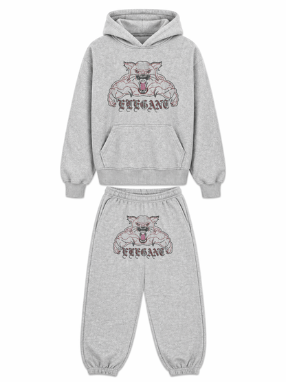GREY PANTHER TRACKSUIT