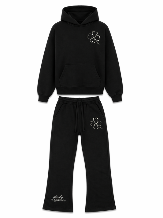 PEARL TRACKSUIT BLACK