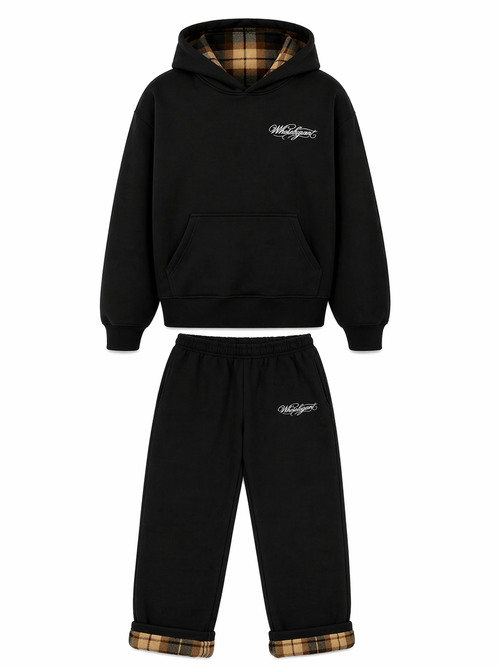 REVERSIBLE TRACKSUIT BLACK