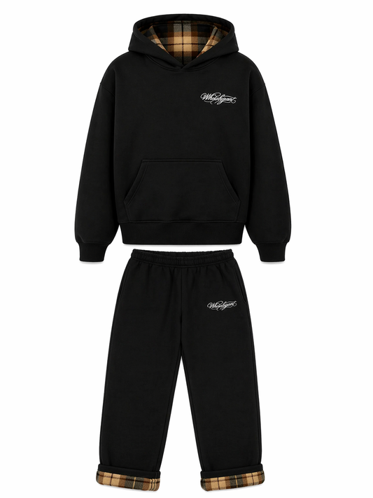 REVERSIBLE TRACKSUIT BLACK