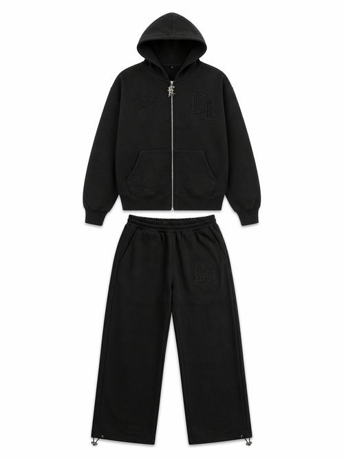 ESSENTIAL TRACKSUIT ONYX