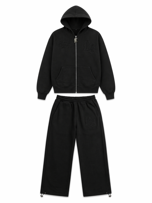 ESSENTIAL TRACKSUIT ONYX