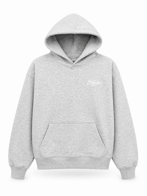 BASIC HOODIE GREY