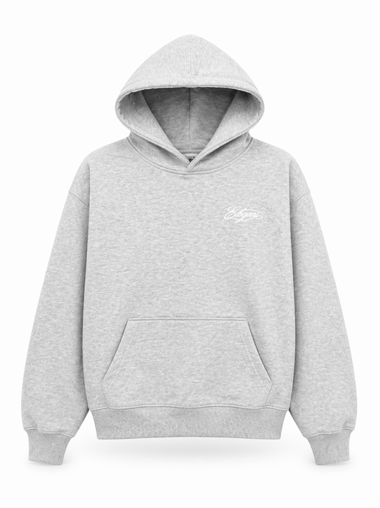 BASIC HOODIE GREY