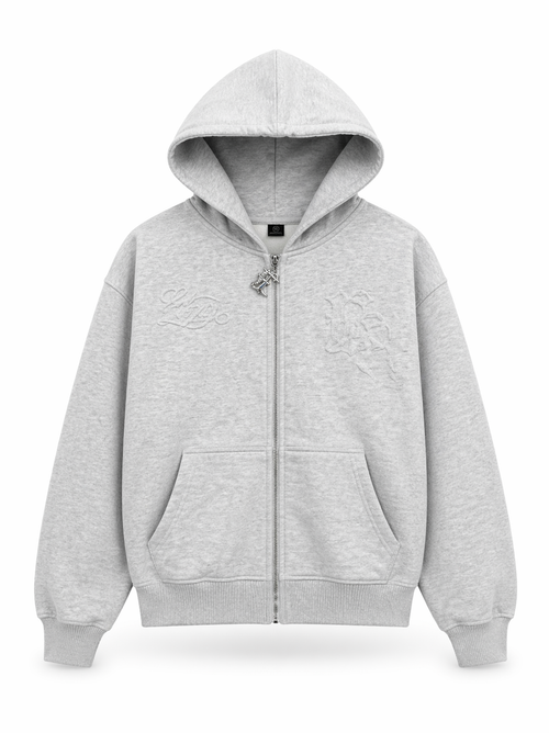 ESSENTIAL HOODIE GREY