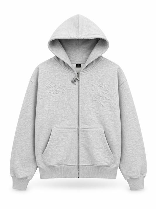 ESSENTIAL HOODIE GREY