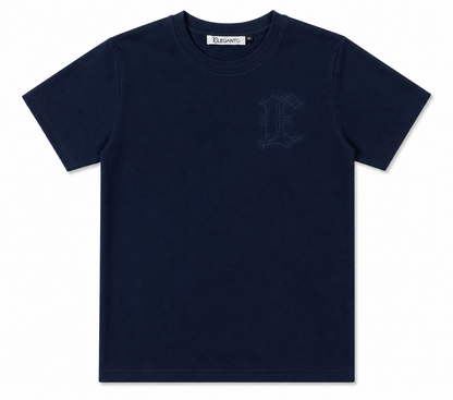 ELEGANT E T SHIRT