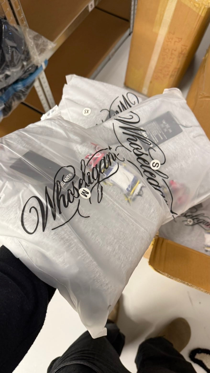 Wrapped in 400 gsm