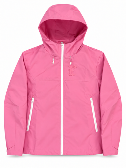 Shell Jacket Baby Pink