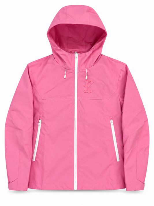Shell Jacket Baby Pink
