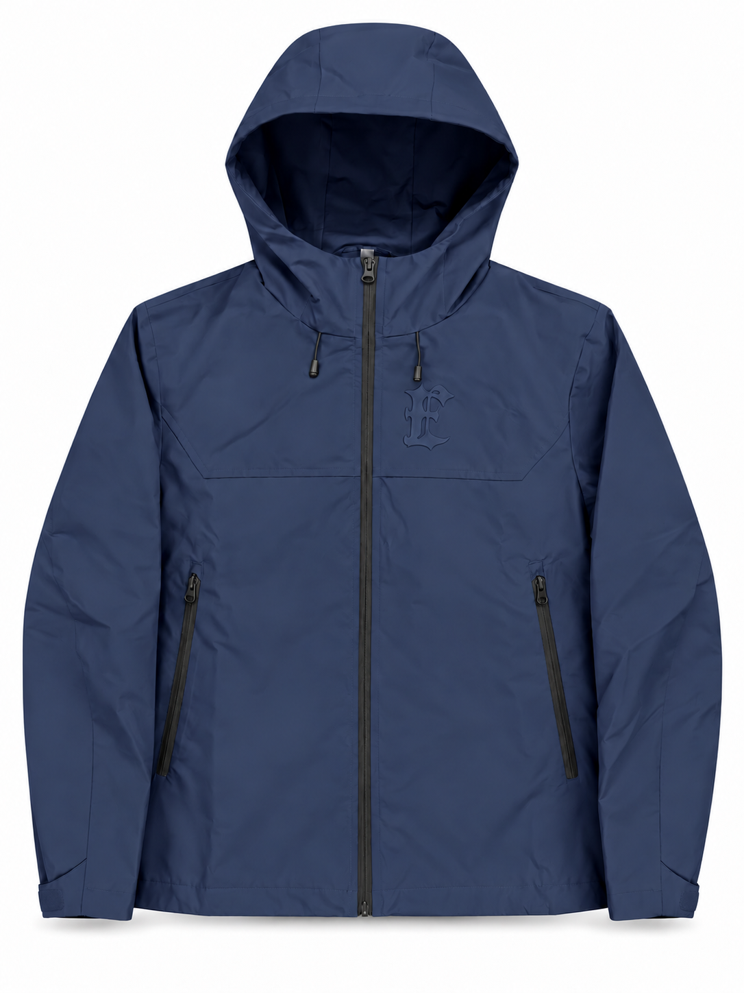 Shell Jacket Navy Blue