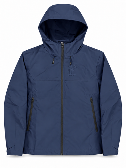 Shell Jacket Navy Blue