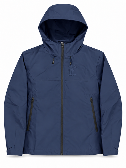 Shell Jacket Navy Blue