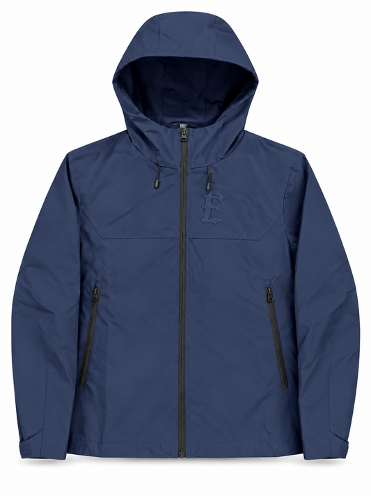 Shell Jacket Navy Blue