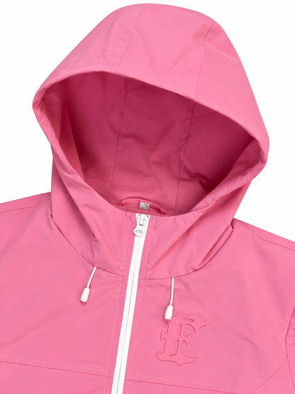 Shell Jacket Baby Pink