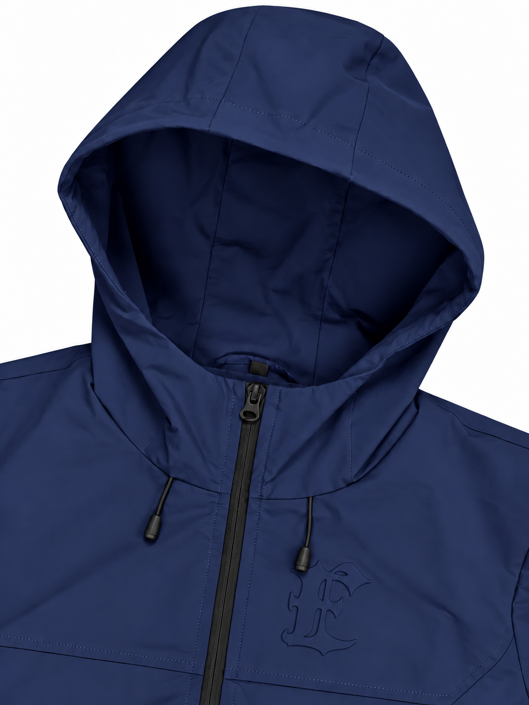 Shell Jacket Navy Blue