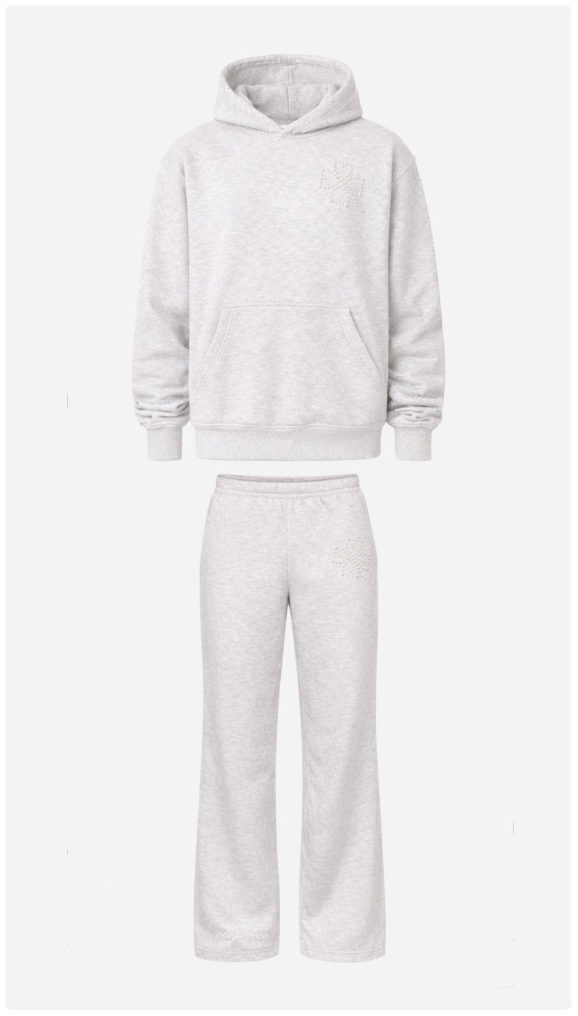 ELEGANT® PEARL TRACKSUIT – Grey