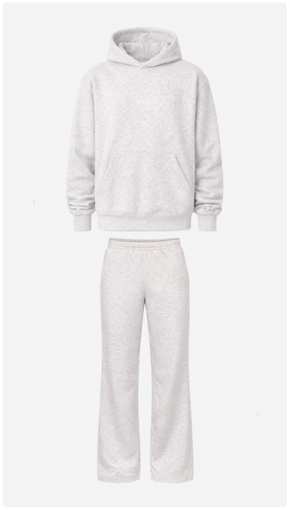 ELEGANT® PEARL TRACKSUIT – Grey