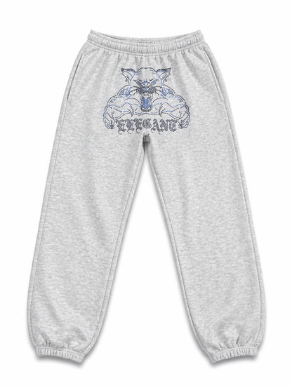 PANTHER SWEATPANTS GREY