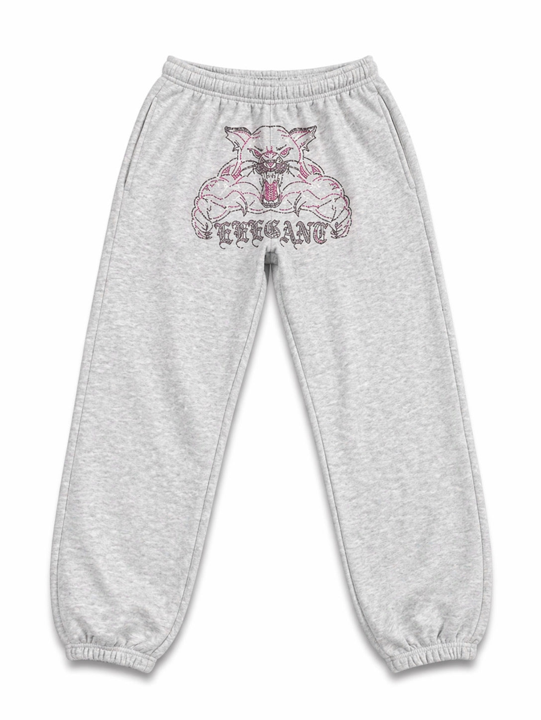PANTHER SWEATPANTS GREY