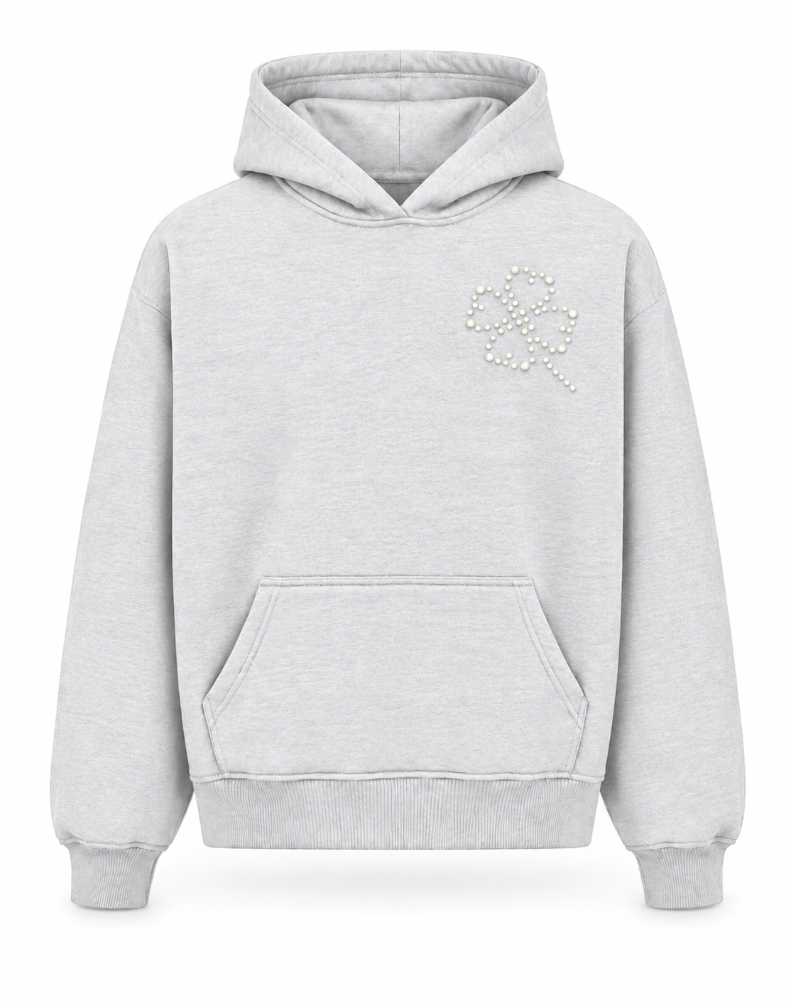 PEARL HOODIE GREY