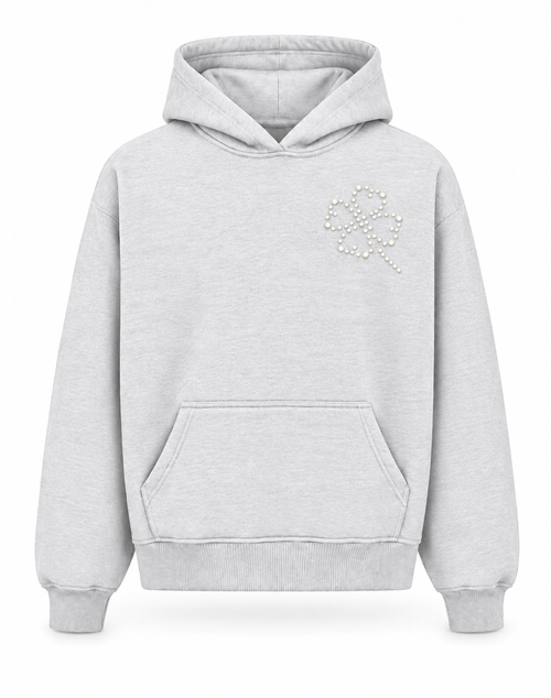PEARL HOODIE GREY