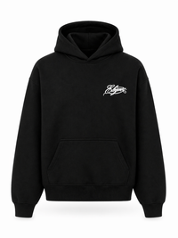 ELEGANT® BASIC HOODIE BLACK – huppari