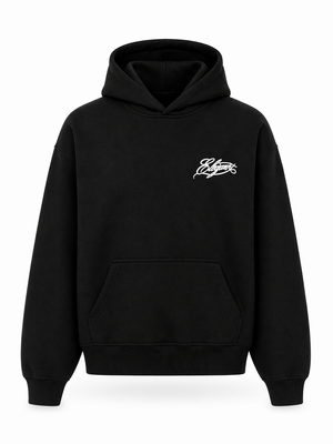 BASIC HOODIE BLACK