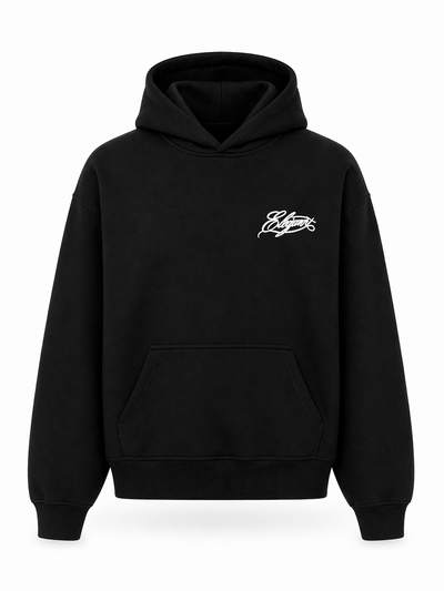 BASIC HOODIE BLACK