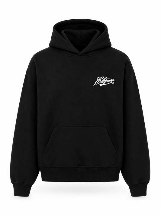 BASIC HOODIE BLACK