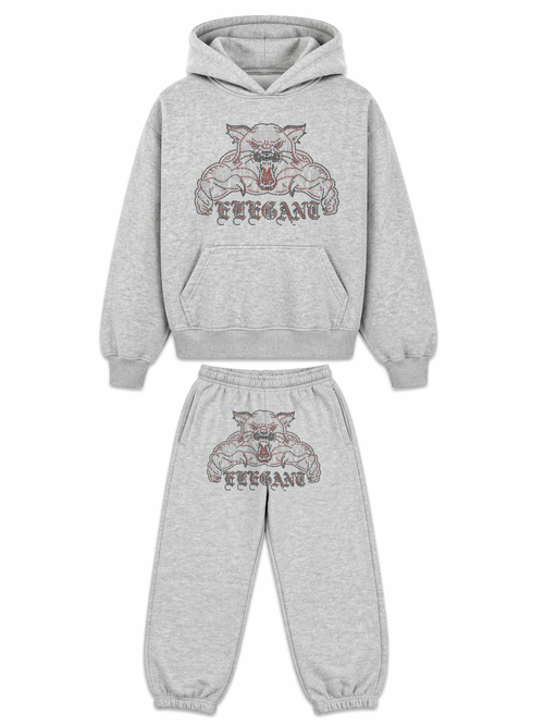 GREY PANTHER TRACKSUIT