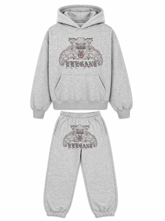GREY PANTHER TRACKSUIT