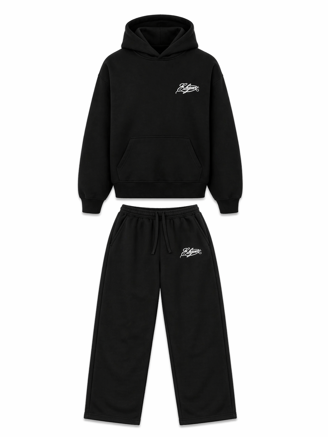 BASIC TRACKSUIT BLACK