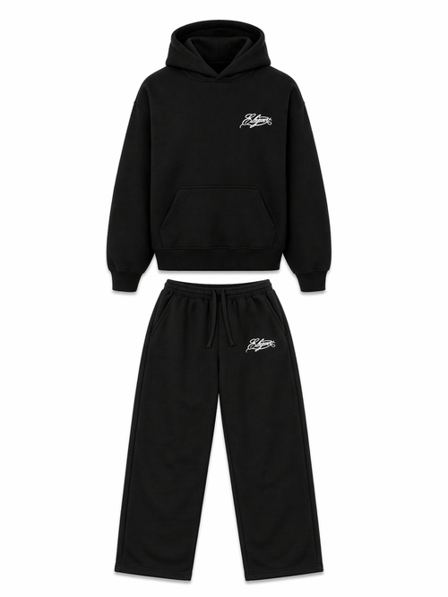 BASIC TRACKSUIT BLACK