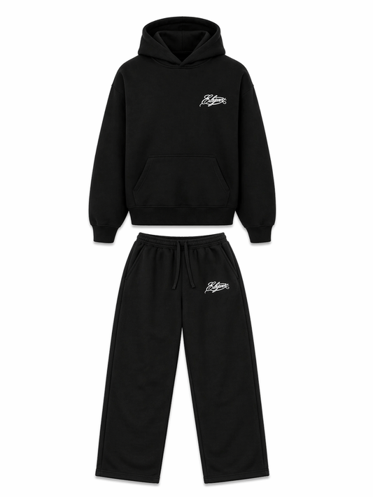 BASIC TRACKSUIT BLACK