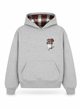 STEWART HOODIE GREY