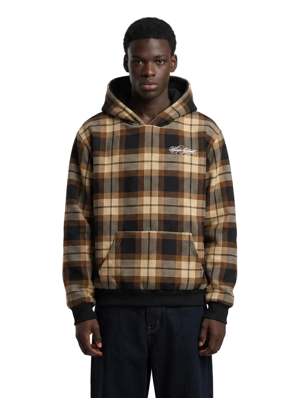 REVERSIBLE HOODIE BLACK