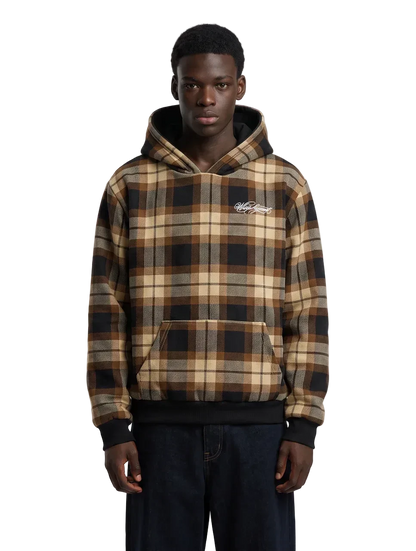 REVERSIBLE HOODIE BLACK